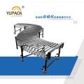 Portable Expandable Gravity Single Roller Flexible Conveyor